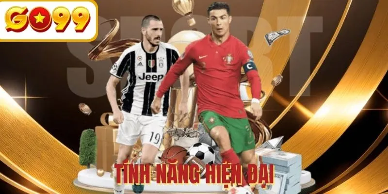 Nhiều tính năng hỗ trợ cược thông minh và ấn tượng