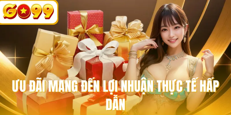 Ưu đãi mang đến lợi nhuận thực tế hấp dẫn