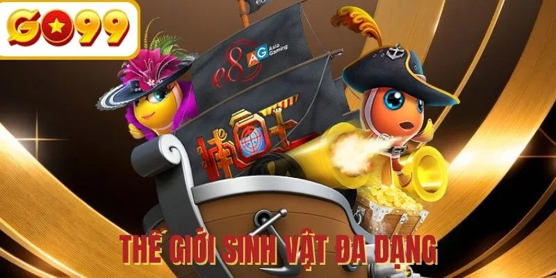 Sinh vật biển cuốn hút